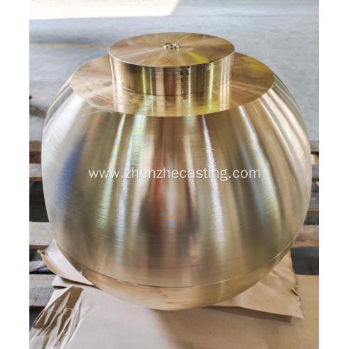 Casting bronze valve ball DN450